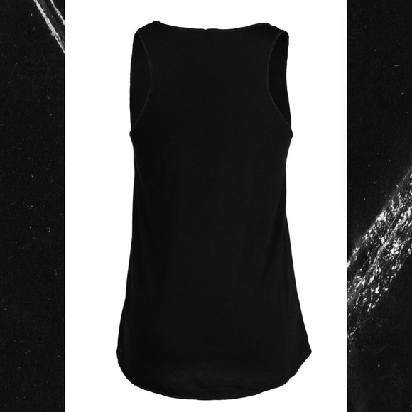 Alice Threw back the whiskey glass punk Tank - Picture 3 of 4